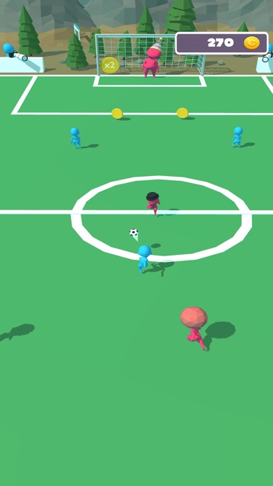 Soccer Rusher ! screenshot 2