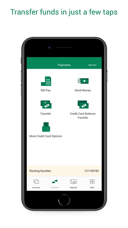 Bank of the West Mobile App screenshot-5