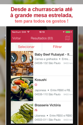 MICHELIN Guide Brazil screenshot 3