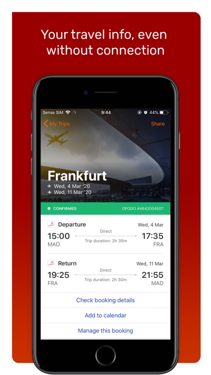 Opodo: Book cheap flights screenshot-5