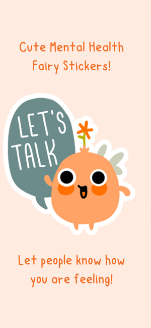 Mental Health Fairy Stickers(圖1)-速報App