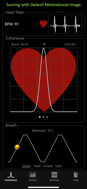 Heart Rate + Coherence PRO(圖3)-速報App