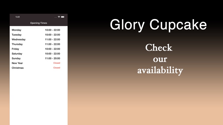 Glory Cupcake screenshot-3