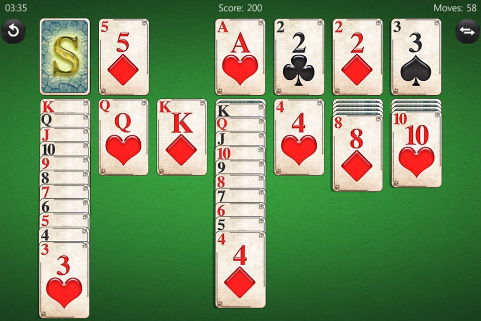 Solitaire ₋ screenshot 2