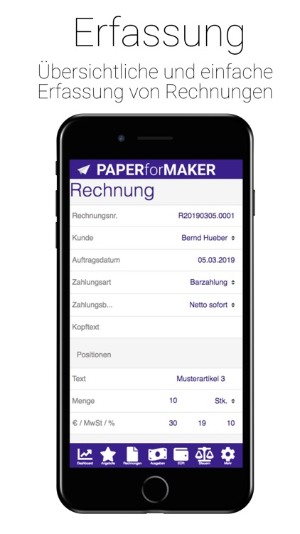 Buchhaltung - PAPER for MAKER screenshot-4