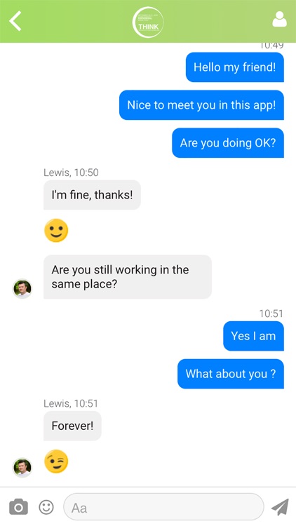 THINK meeting screenshot-4