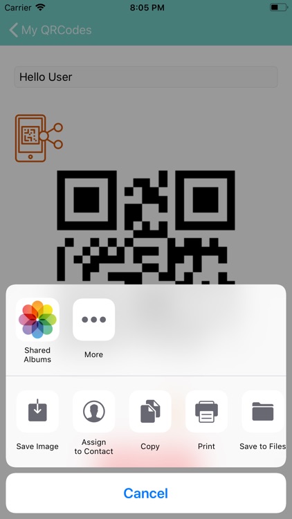 Easy QRcode Maker screenshot-4