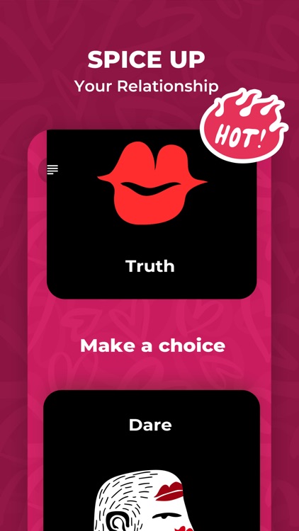 Truth or Dare Game for Couples screenshot-1