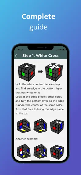Game screenshot Rubik Cube: Solver and Guide hack
