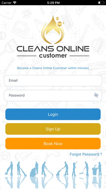 Cleans Online Customer