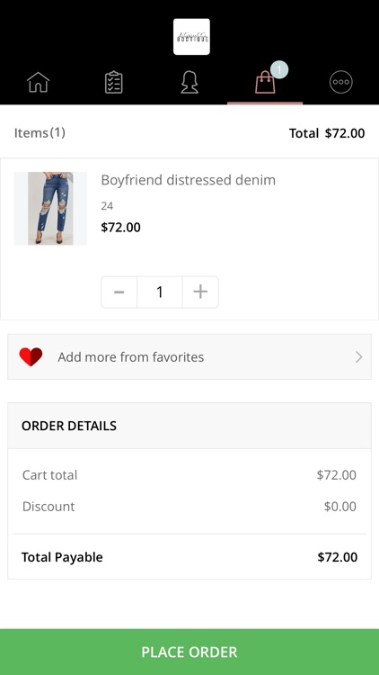 Fitzgerald's Boutique screenshot-5