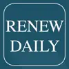Renew Daily App Positive Reviews