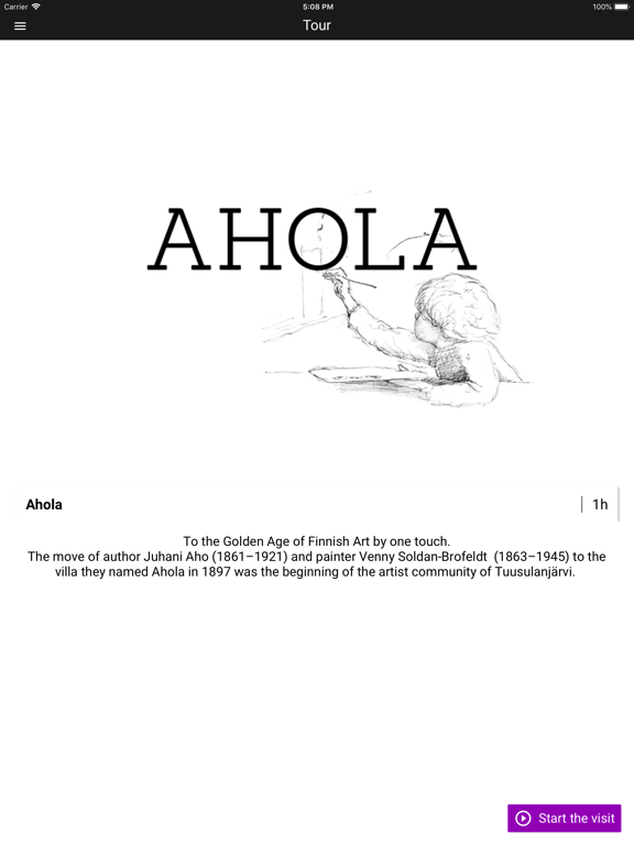 Ahola Audio Guide screenshot 6