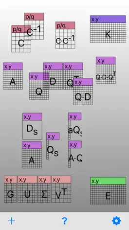 Game screenshot Touch Matrix Algebra PRO apk