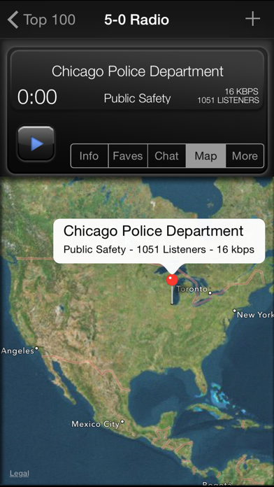 Image of 5-0 Radio Police Scanner