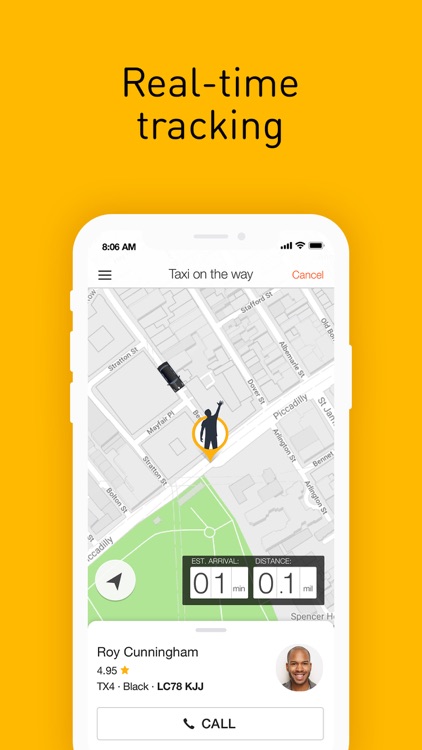 Gett - Car Service & Rideshare screenshot-4
