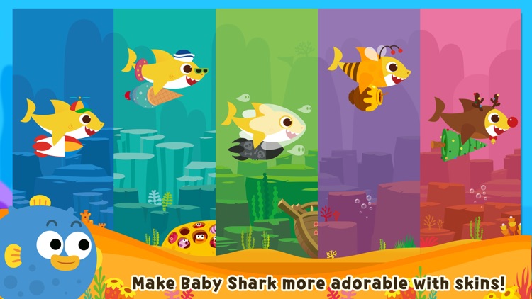 Baby Shark FLY screenshot-5