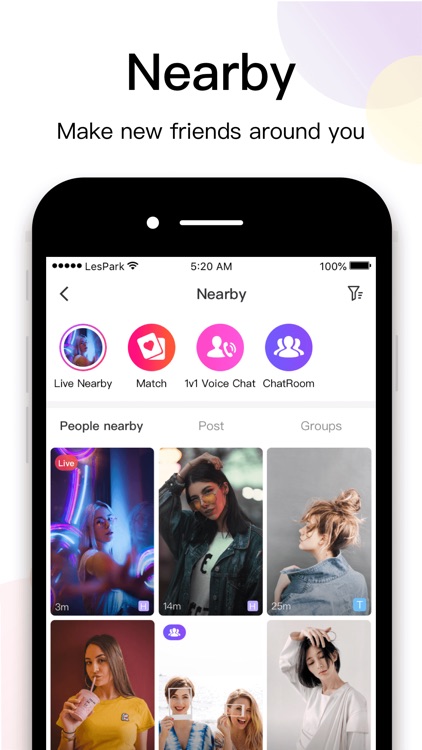 LesPark-Lesbian Chat & Dating
