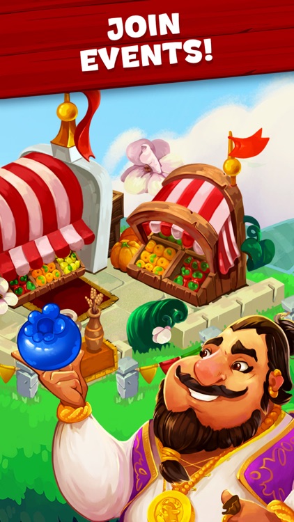 Jacky's Farm Match-3 Adventure screenshot-7