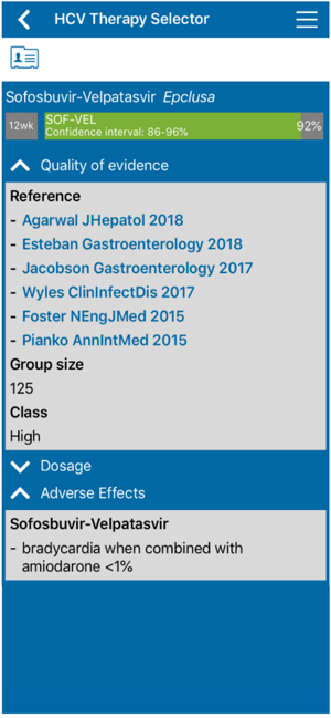 HCV TherapySelector(圖5)-速報App