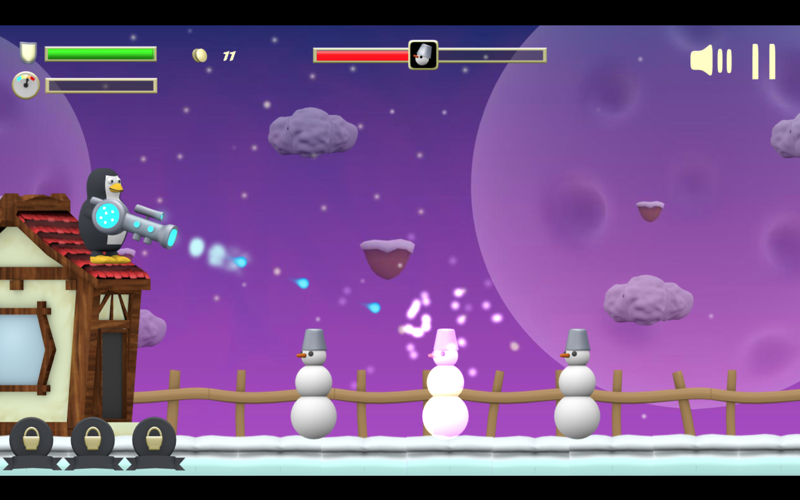 Penguin Vs Snowman screenshot 3