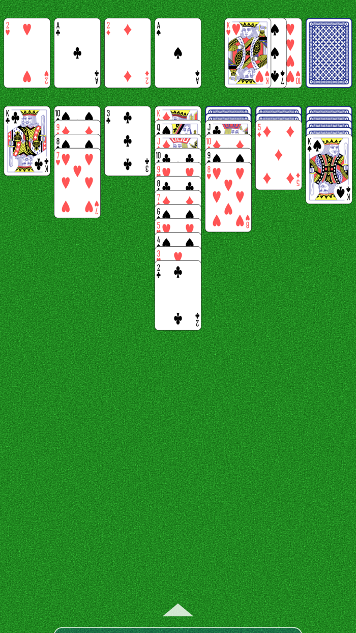 Solitaire Card Game.