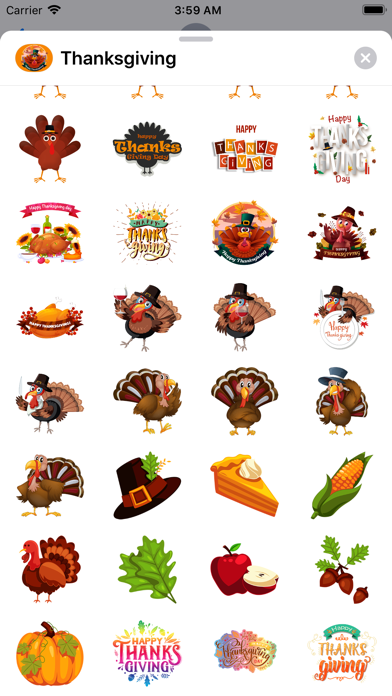 Happy Thanksgiving 2019 screenshot 3