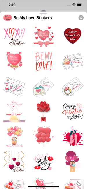 Be My Love Stickers(圖2)-速報App