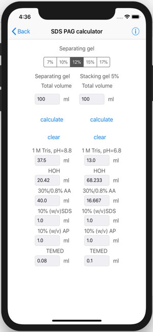 BioLabCalculators(圖2)-速報App