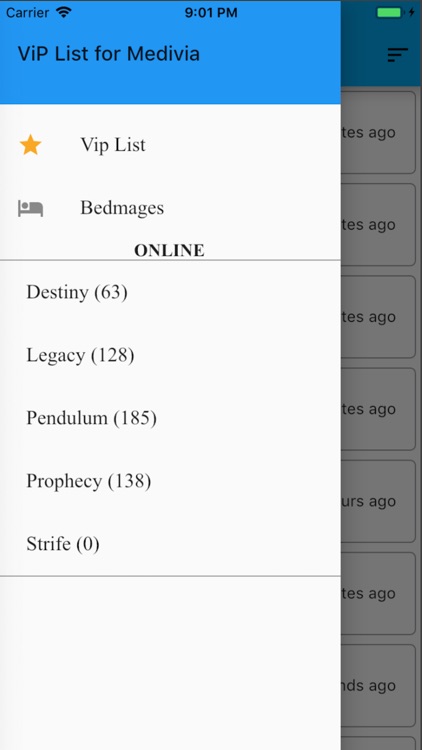 Almyk's ViP List screenshot-4