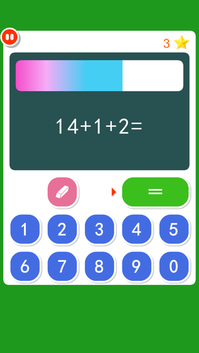 How to cancel & delete Kids math homework: Pupils addition subtraction from iphone & ipad 4