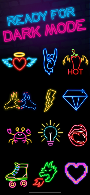 Dark Mode Stickers(圖2)-速報App