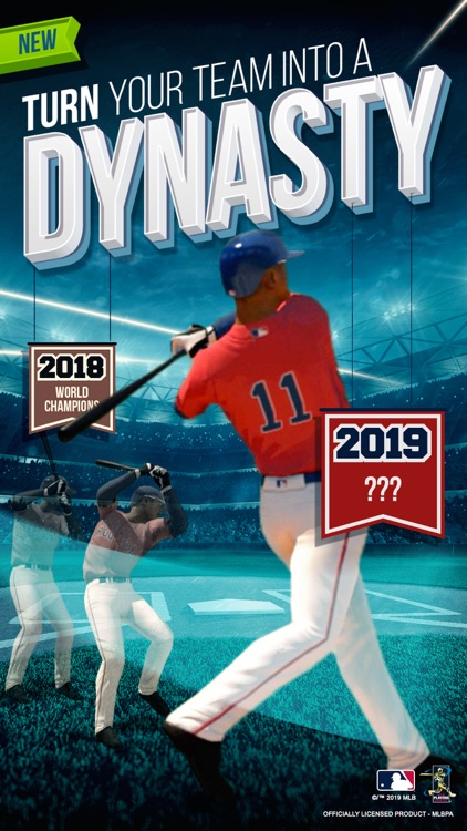 MLB Tap Sports Baseball 2019