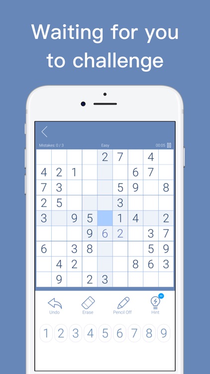 Sudoku - Brain Training Game screenshot-3