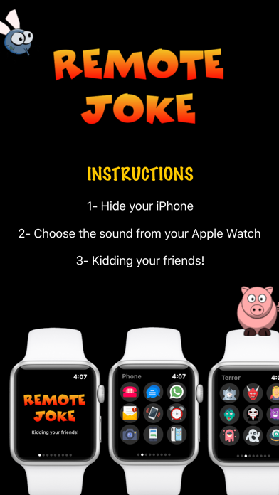 How to cancel & delete Remote Joke from iphone & ipad 1