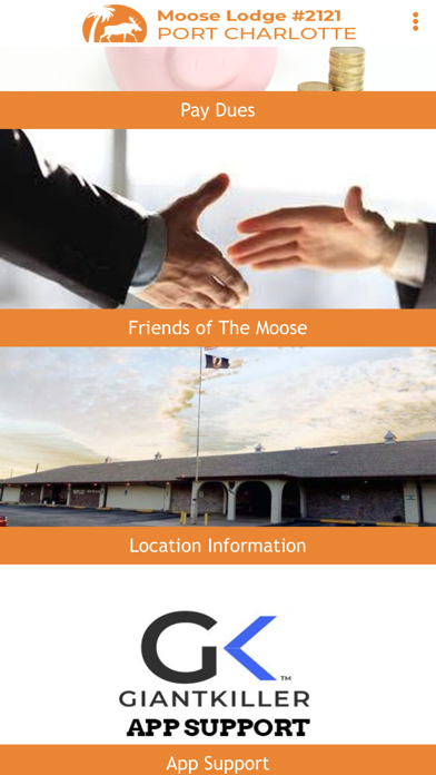 How to cancel & delete Moose Lodge #2121 from iphone & ipad 1