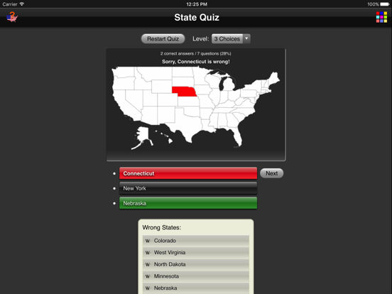 Скачать State Quiz