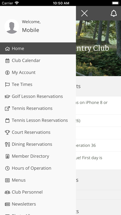How to cancel & delete Portland Country Club from iphone & ipad 2