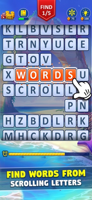 Crossy Word Game - Word Find(圖3)-速報App