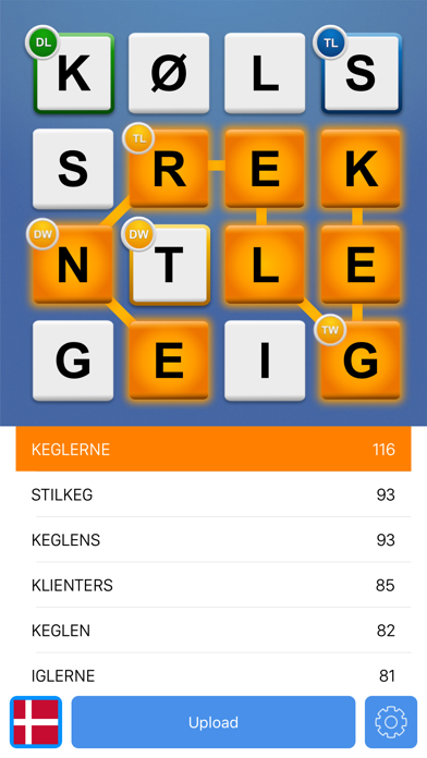 Solver for Boggle Cheat screenshot 2