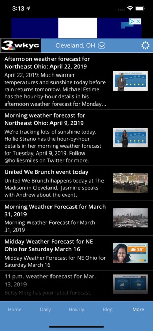 WKYC Weather(圖3)-速報App