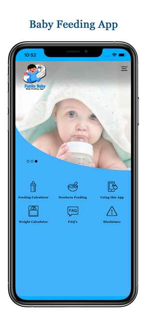 Faniks Baby Feeding App