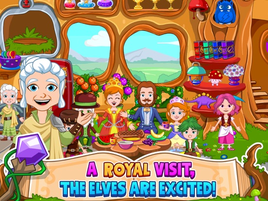 My Little Princess Wizard Game screenshot 2