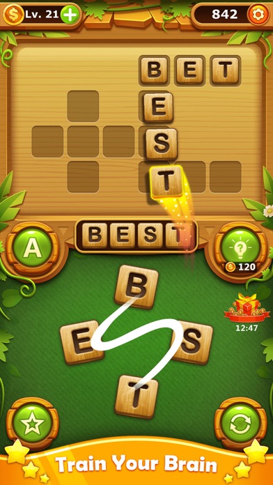 Word Cross: Word Puzzle Game screenshot 4