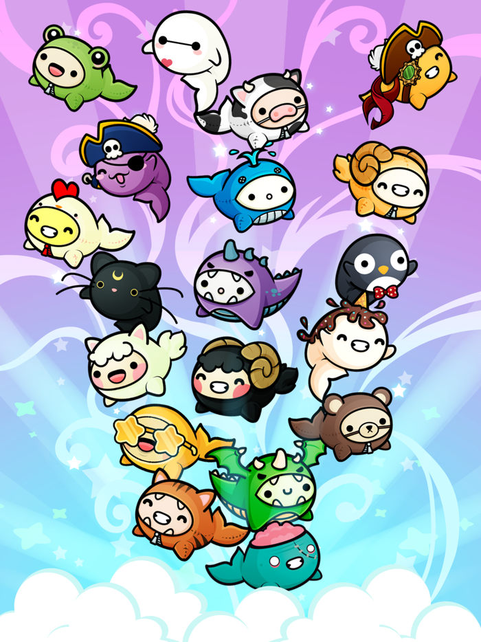 Sweet Sins Kawaii Run