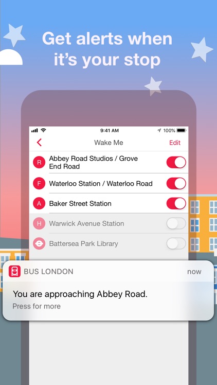 Bus Times London screenshot-3