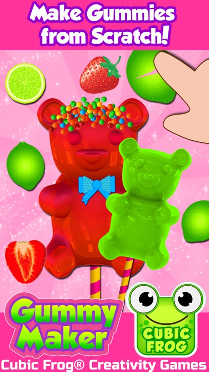 Slime Games-Yummy Food Cooking screenshot-5