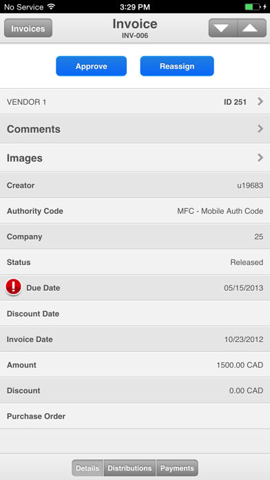 How to cancel & delete Infor Lawson Mobile Financials from iphone & ipad 3