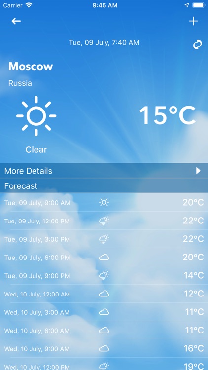 Weather Update Live screenshot-3