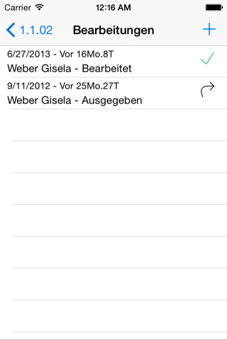 Gebietsverwaltung screenshot 3